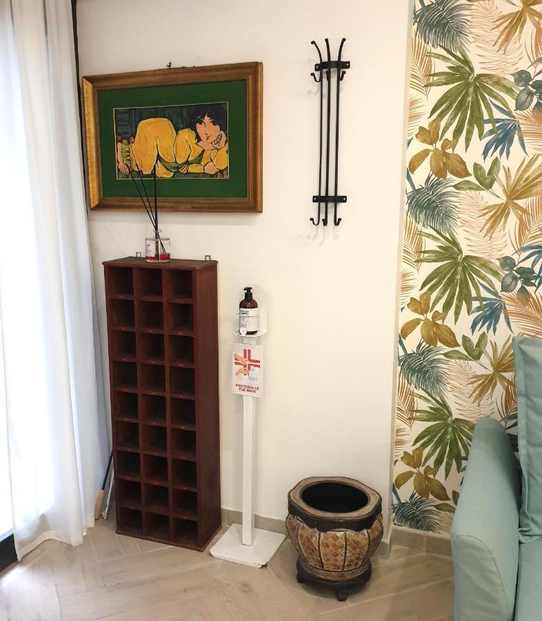 Art Flat Apartment Naples Luaran gambar