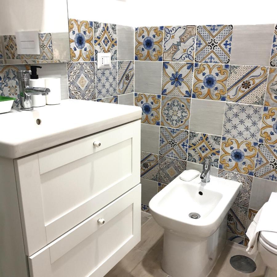Art Flat Apartment Naples Luaran gambar